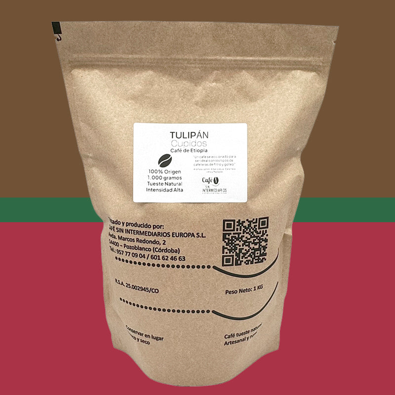 Cafe Sin Intermediarios - Tulipan 1kg - Tostado Semanal| Para Superautomática|ideal Café Solo_2