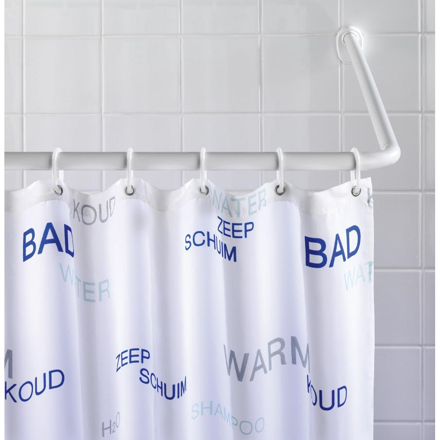 Conjunto de barra de duche de canto
