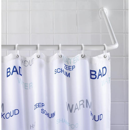 Conjunto de barra de duche de canto