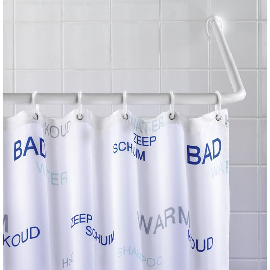 Conjunto de barra de duche de canto