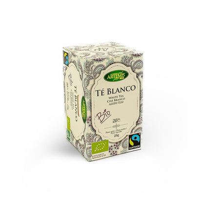 Artemis Chá Branco 20 filtros 