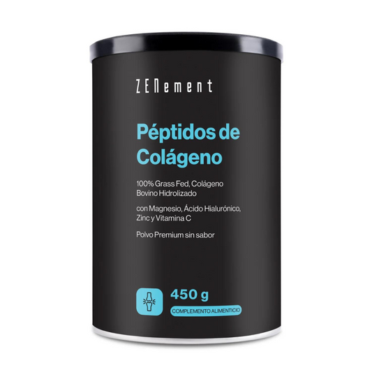Peptídeos de Colagénio Bovino Hidrolisado Zenement 450 g