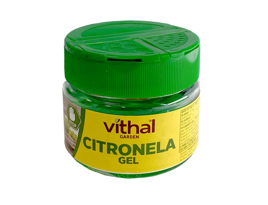 Vithal Garden Gel anti-mosquitos Citronela 125 ml
