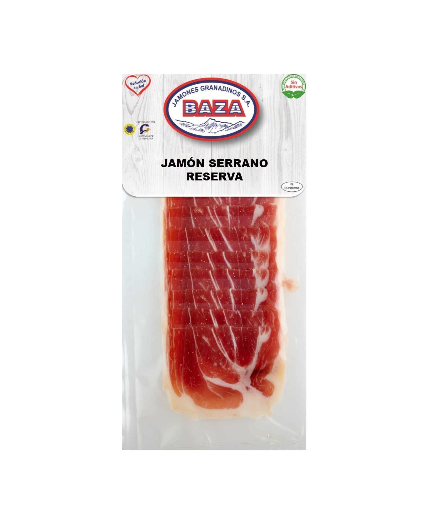 Jamón Reserva Loncheado 100g X 20 Sobres_0