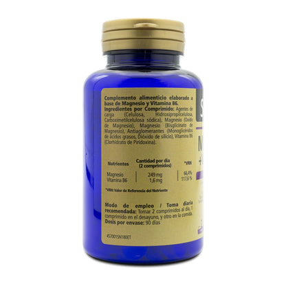 Magnésio + Vitamina B6 SANON 180 comprimidos de 500 mg