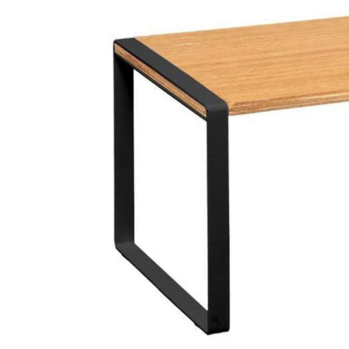 Well Home - Estante Flotante De Madera En Color Negro 50,5x18x15cm_4