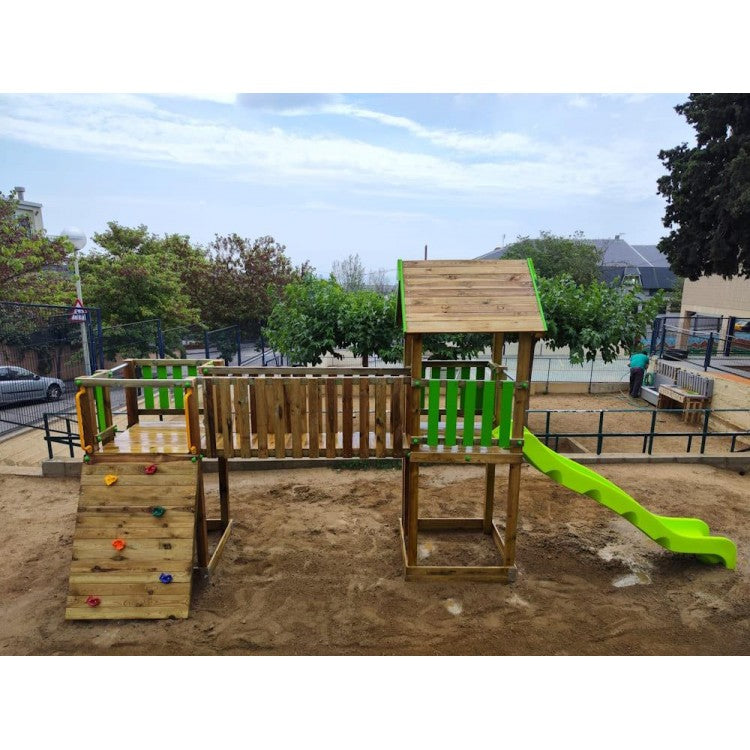 Parque Infantil Masgames Aurora Boreal Superficie De Arena, Tierra O Cesped._5