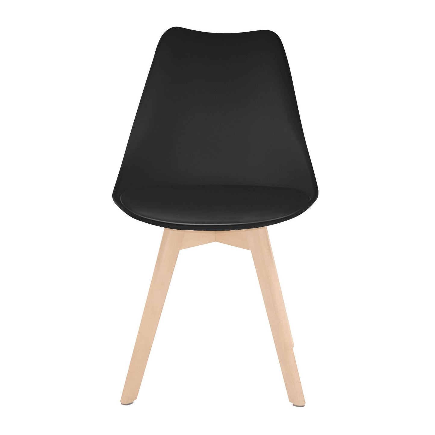 Silla De Comedor Estilo Nórdico Daria 83x55x48cm Thinia Home_1