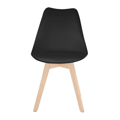 Silla De Comedor Estilo Nórdico Daria 83x55x48cm Thinia Home_1