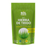 Pó de erva de trigo biológico Sol Natural 125g