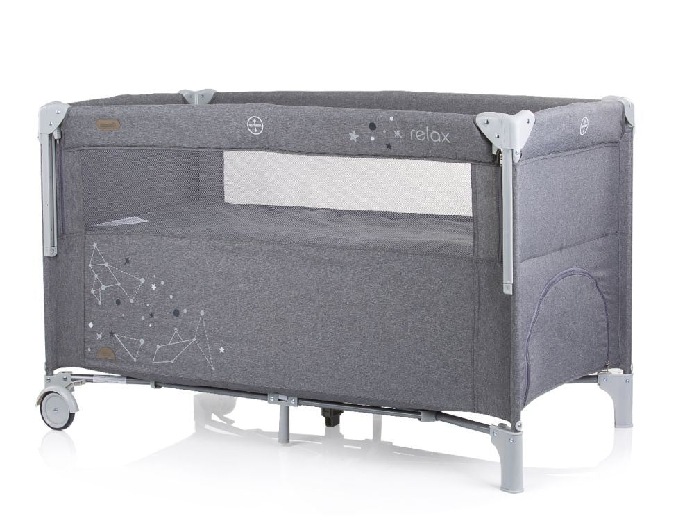 Cuna De Viaje Relax Linen Glacier_1