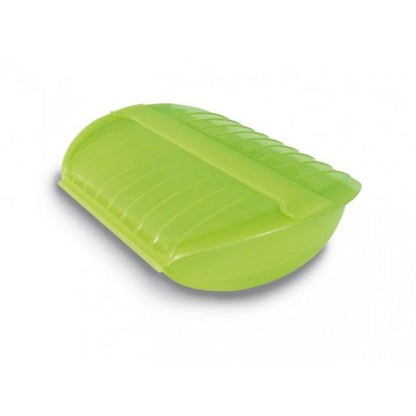 Estojo para vapor Lékué com tabuleiro para 3-4 pessoas