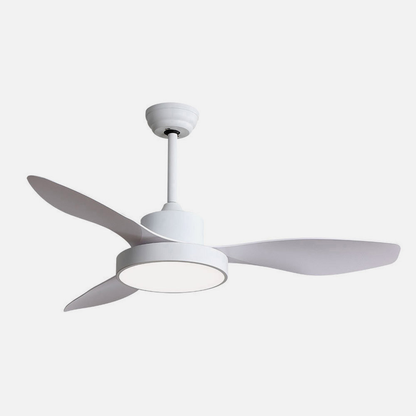 Ventilador Dc Hayate 48w 4080lm Blanco 3 Asp 39/54x120x120cm 3000-4000-6000k C/remoto, Memoria Y Temporizador_3