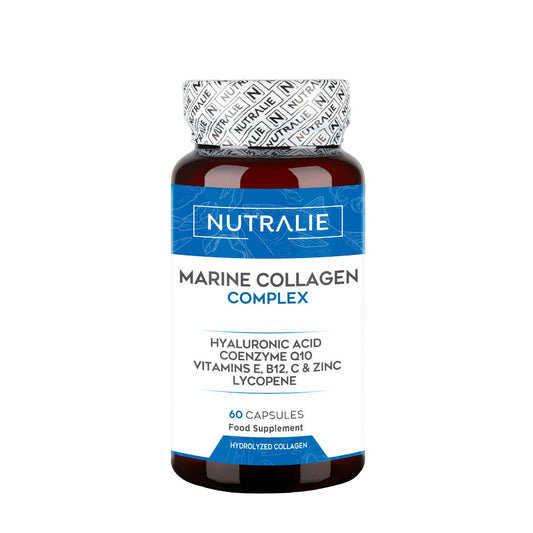 Nutralie Marine Collagen Complex Ácido Hialurónico Pele 60 Cápsulas