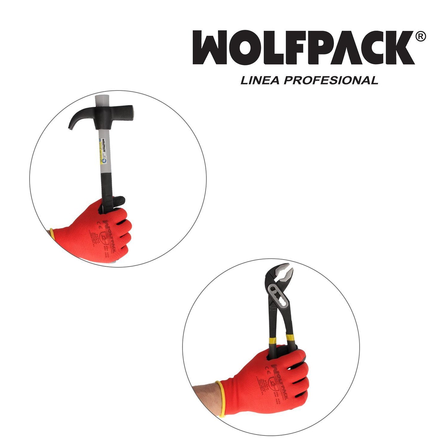 Guantes Latex / Nylon Gripflex Talla  9 (par)_2