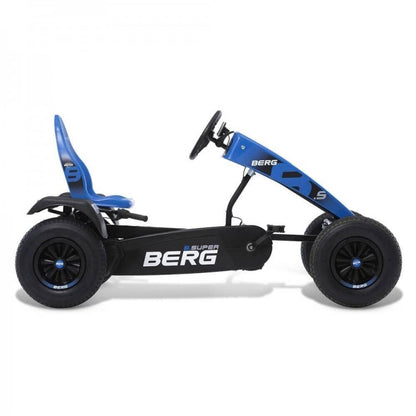 Kart De Pedales Electrico Berg B.super Blue E-bfr._4