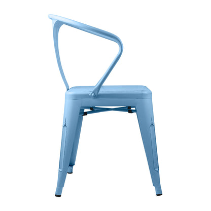 Pack 4 Sillas De Comedor Strong Vintage 53x45x80cm Thinia Home_2