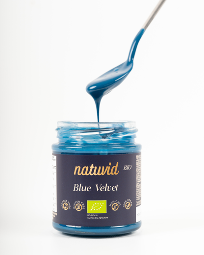Crema Blue Velvet BIO Natuvid (170g) | 100% Natural, Vegana, Sin Gluten y Sin Lactosa_1