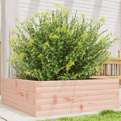 Jardinera Madera Maciza De Abeto Douglas 70x70x23 Cm_1