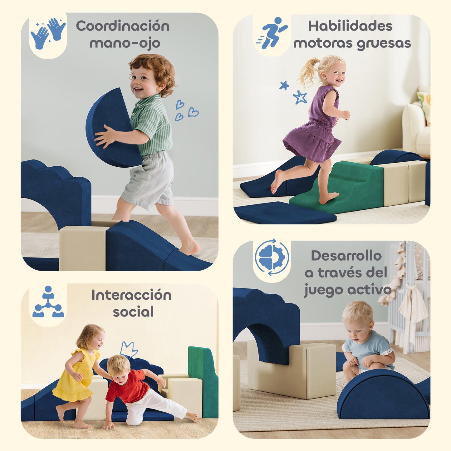 Aiyaplay Juego De 7 Bloques De Espuma Para Niños Para Escalar Y Gatear_5