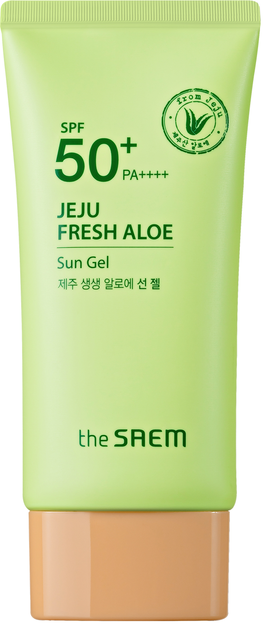 Jeju Fresh Aloe Sun Gel_gel Solar_50gr_0