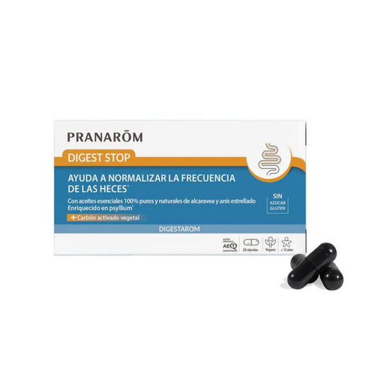 Digest stop Pranarom 20 cápsulas