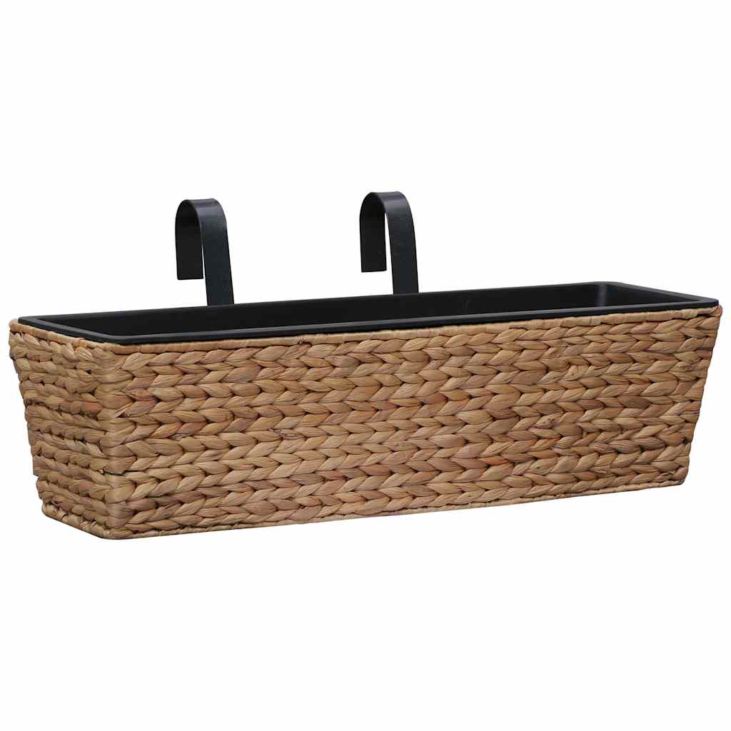Conjunto De Jardineras 2 Unidades Jacinto De Agua_0