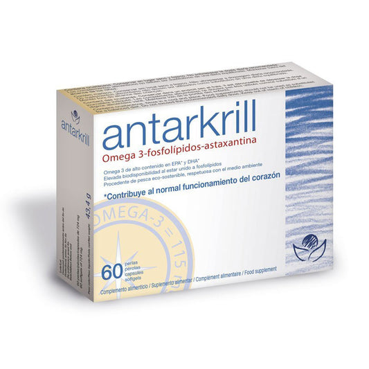 Antarkrill (omega 3) 60 Perlas Bioserum_0