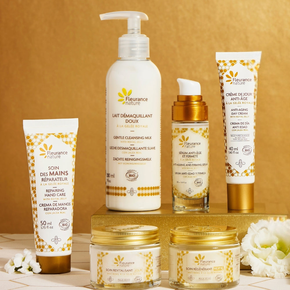 Crema De Día Revitalizante Antiarrugas Con Jalea Real Eco Fleurance Nature 75ml_3