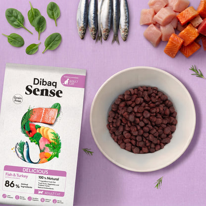 Dibaq Sense Grain Free Delicious 1,5 Kg_2