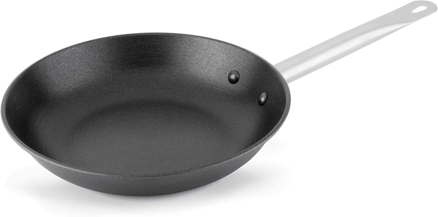 Sartén De Hierro Fundido Con Asa - 28 Cm_0