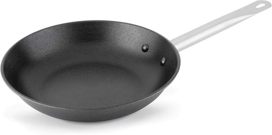 Sartén De Hierro Fundido Con Asa - 28 Cm_0
