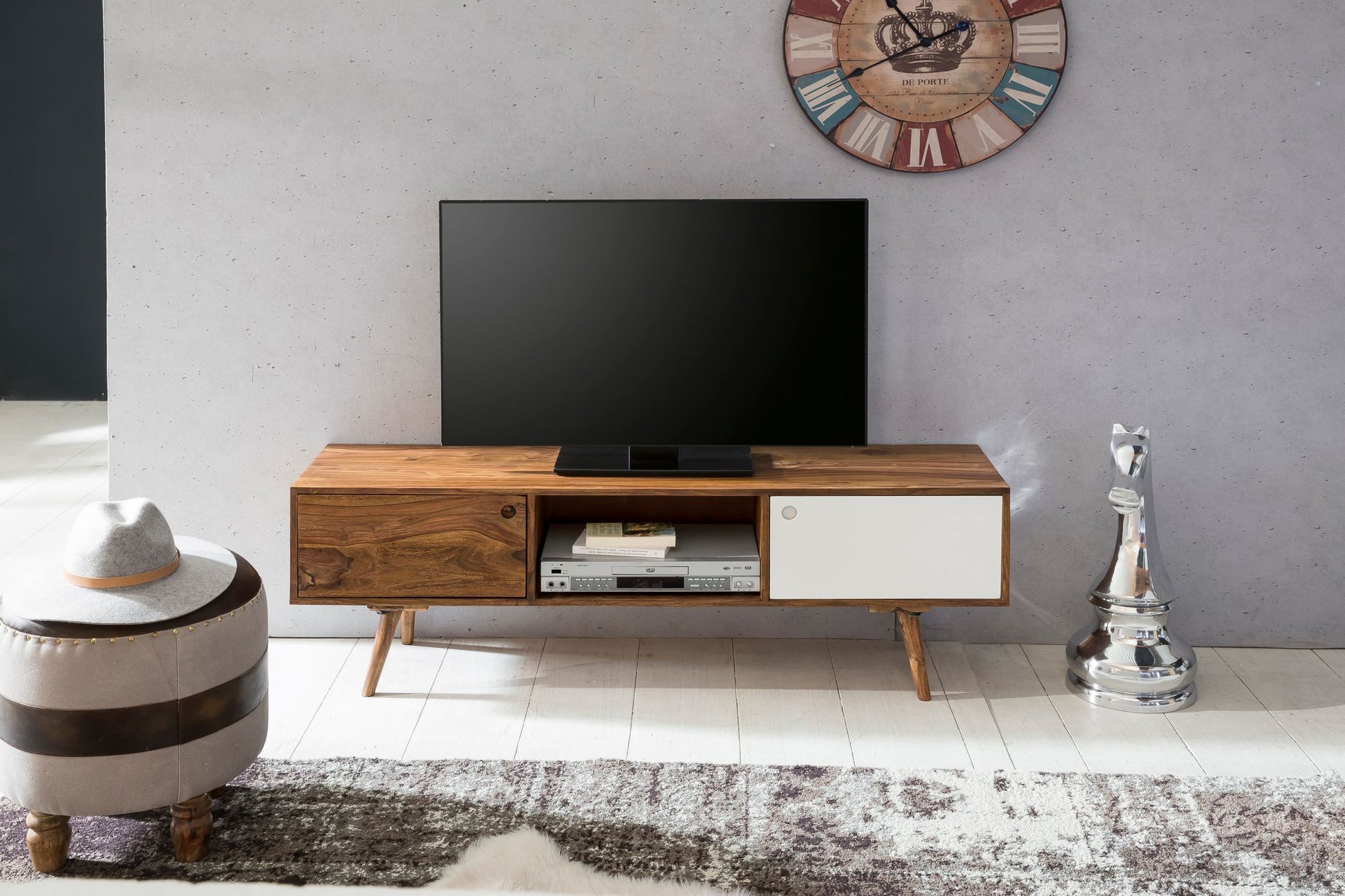 Mueble De Tv Compacto Y Versátil Modelo Wl1.974_4