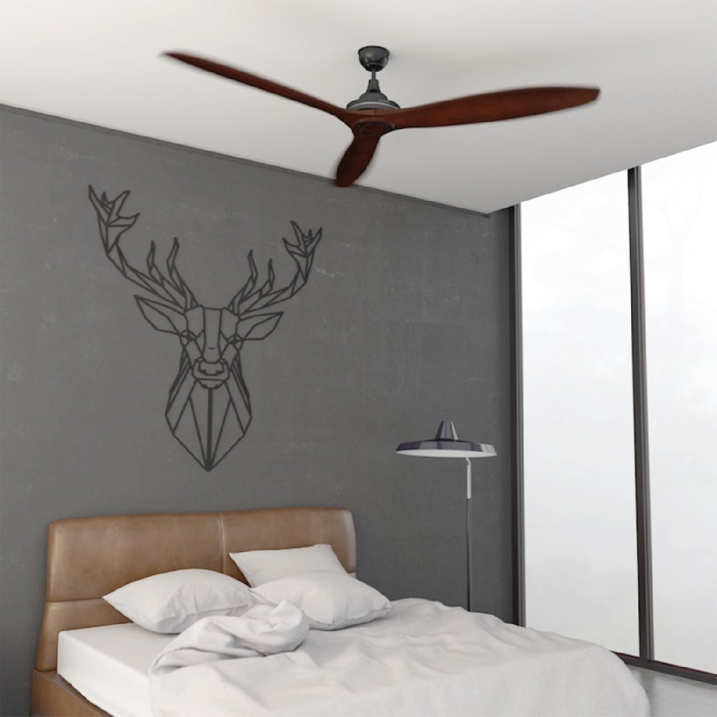 Cecotec Ventilador De Techo Sin Luz Ventilador De Techo Energysilence Aero 580_1