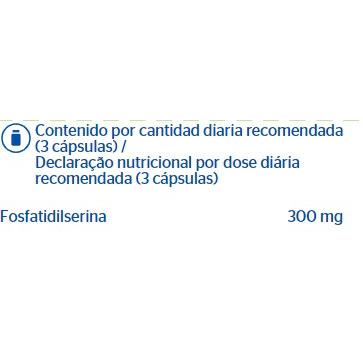 Encapsulamentos puros de fosfatidil 60 cápsulas