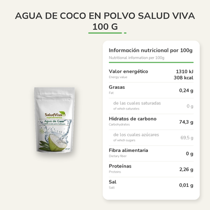 Información nutricional