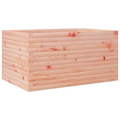 Jardinera Madera Maciza De Abeto Douglas 90x60x45,5 Cm_0