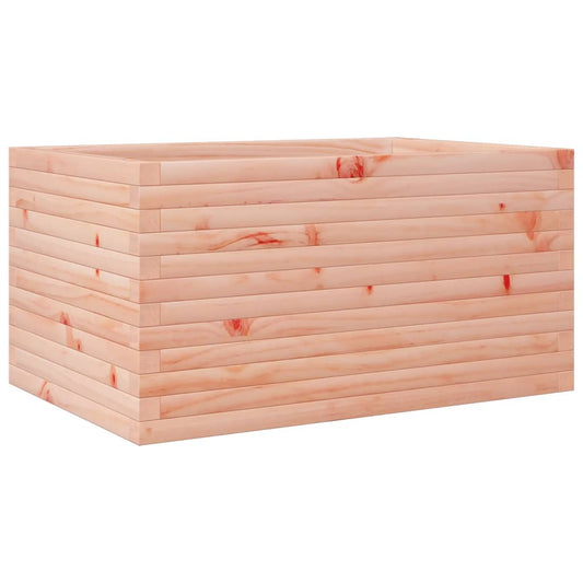 Jardinera Madera Maciza De Abeto Douglas 90x60x45,5 Cm_0