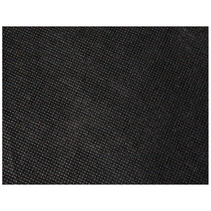 Malha geotêxtil preta 0,9x10 m 50 g/m²