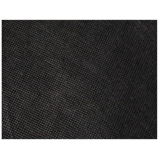 Malha geotêxtil preta 0,9x10 m 50 g/m²