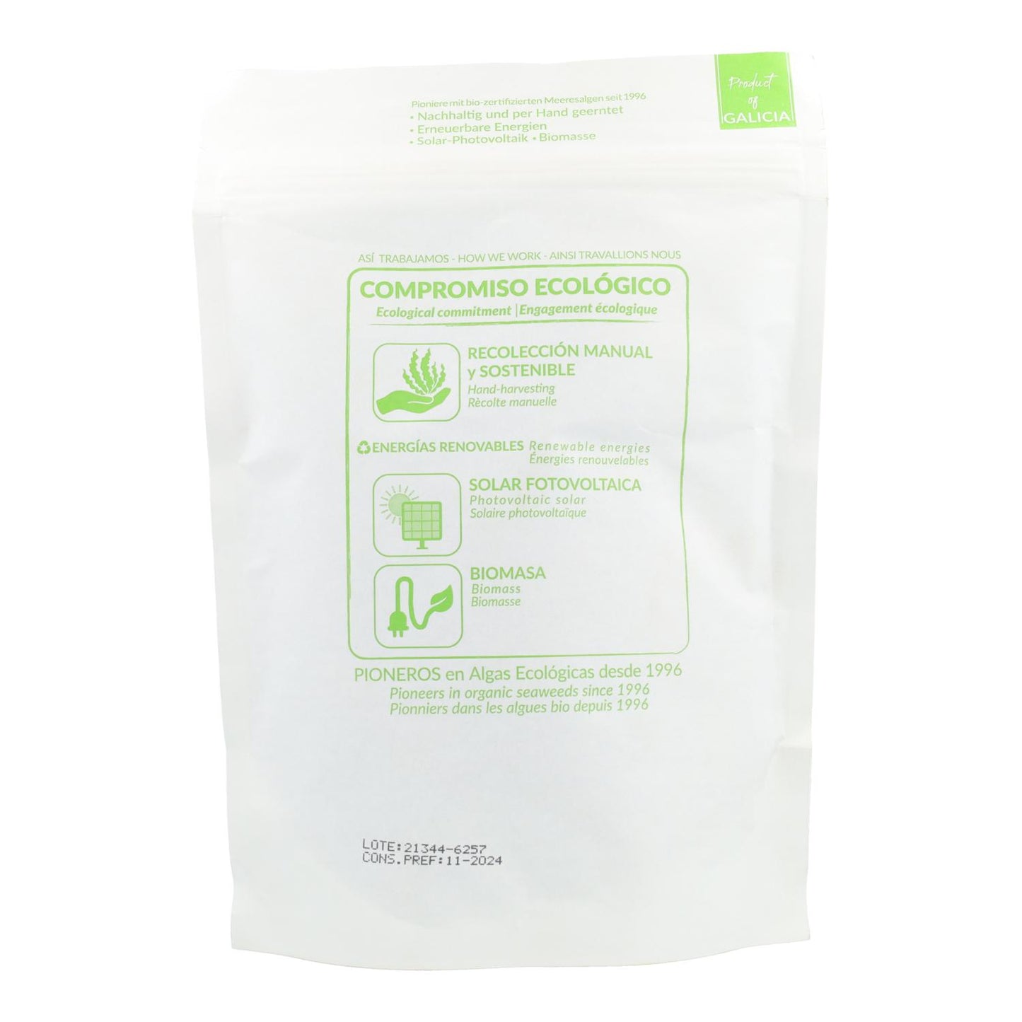 Algamar Eco Kombu Alga Marinha 50 g