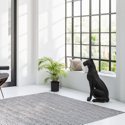 Wellhome Figura Pantera De Resina_2