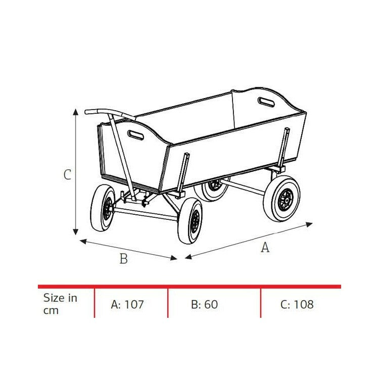 Carretilla Berg Beach Wagon L._2