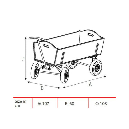 Carretilla Berg Beach Wagon L._2