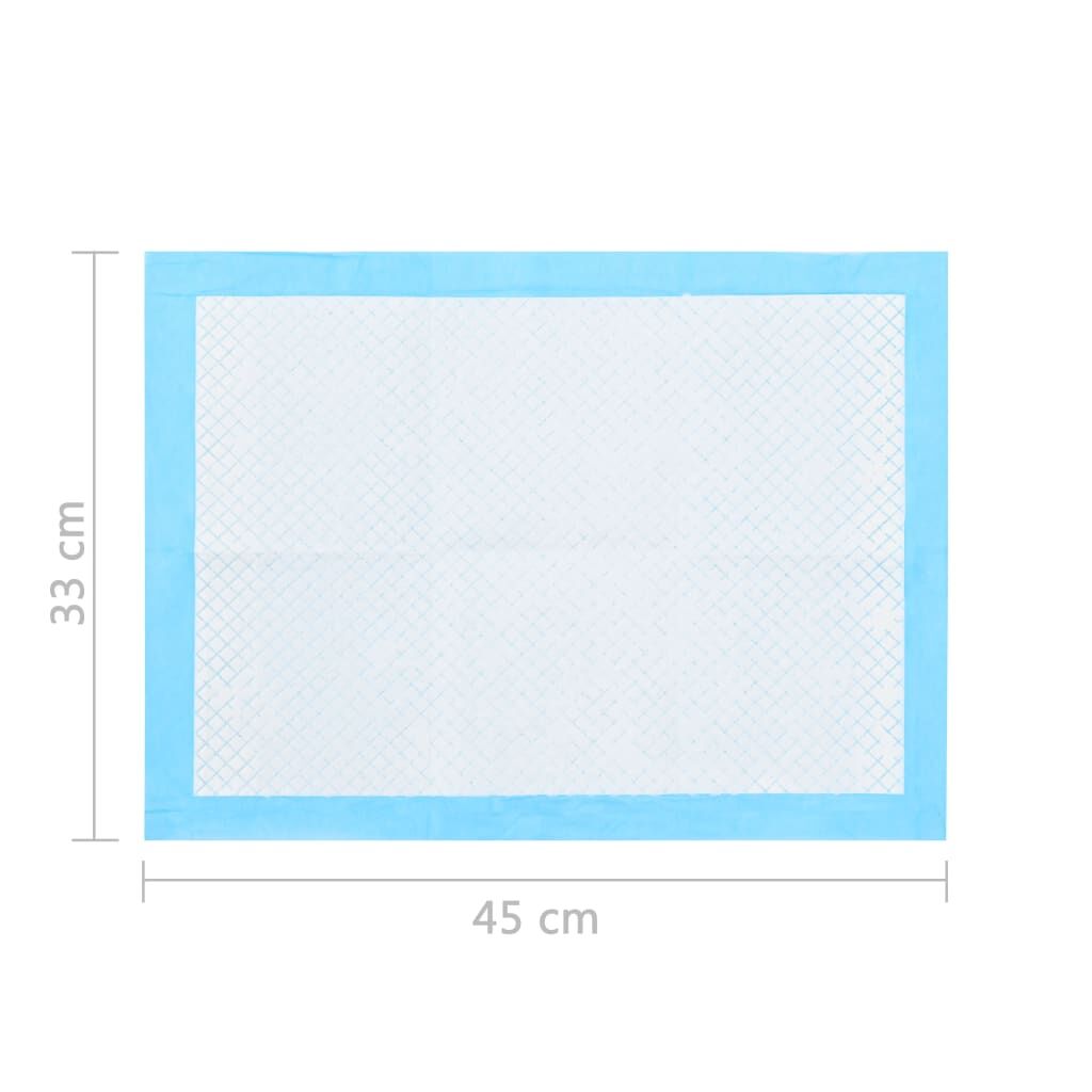 Vidaxl Empapadores Para Mascota 400 Unidades 45x33 Cm Textil No Tejido_2