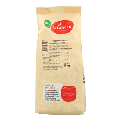 Trigo sarraceno biológico tufado El Granero, 100g