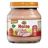 Pote de carne ECO +4 M, Holle 125 g