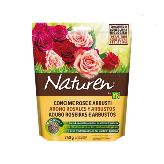 Abono Para Rosales Y Arbustos Naturen 750 Gr Kb_0