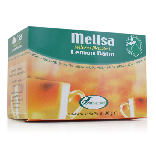 Melisa Infusão Soria Natural 30 g