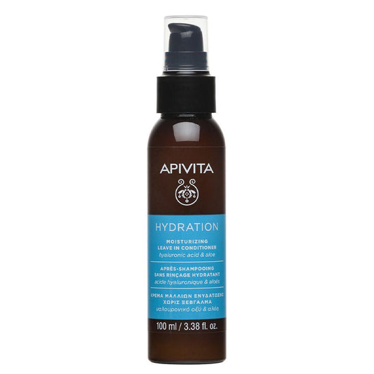 Condicionador Leave-In Hidratante com Ácido Hialurónico Apivita 100 ml